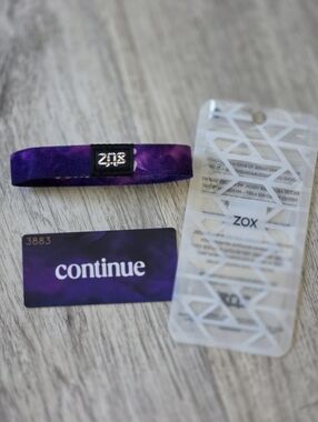 Zox Braclet Large CONTINUE  Purple